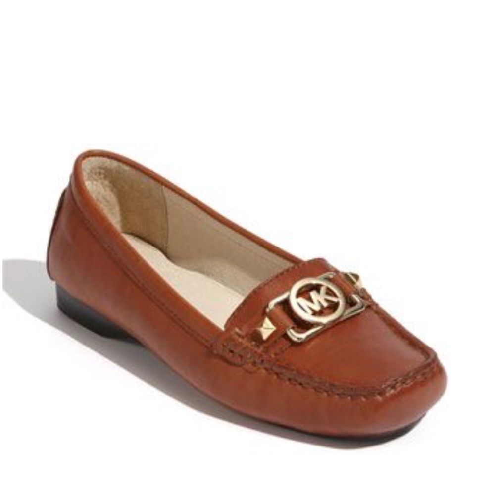 Michael Kors Charm leather moccasins size 6